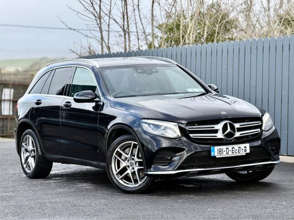 Mercedes-Benz GL-Class SUV, Diesel, 2018, Black