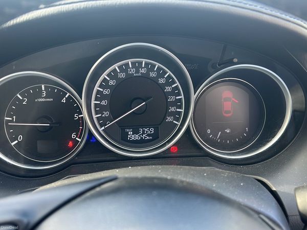 Mazda Mazda6 Saloon, Diesel, 2016, Grey