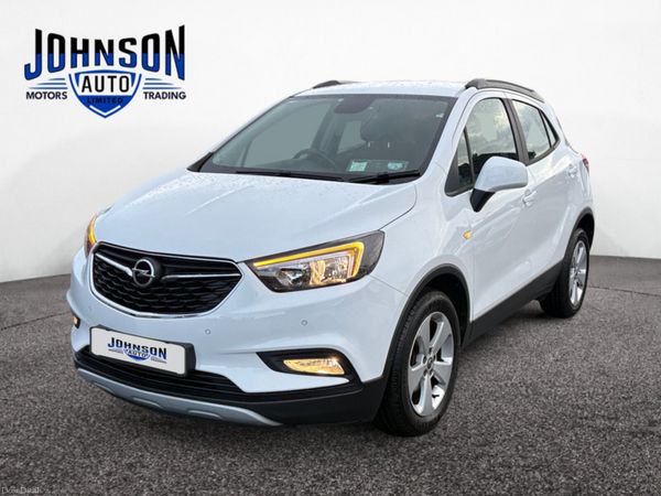 Opel Mokka MPV, Petrol, 2017, White