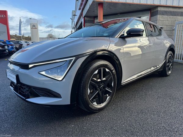 Kia EV6 Hatchback, Electric, 2025, Grey