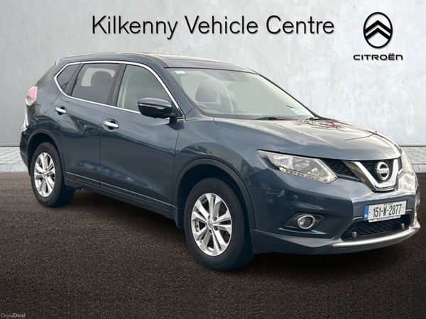 Nissan X-Trail MPV, Diesel, 2015, Blue
