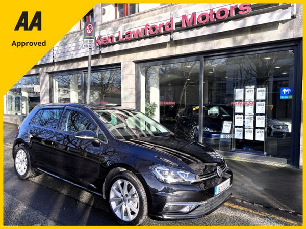 Volkswagen Golf Hatchback, Petrol, 2018, Black