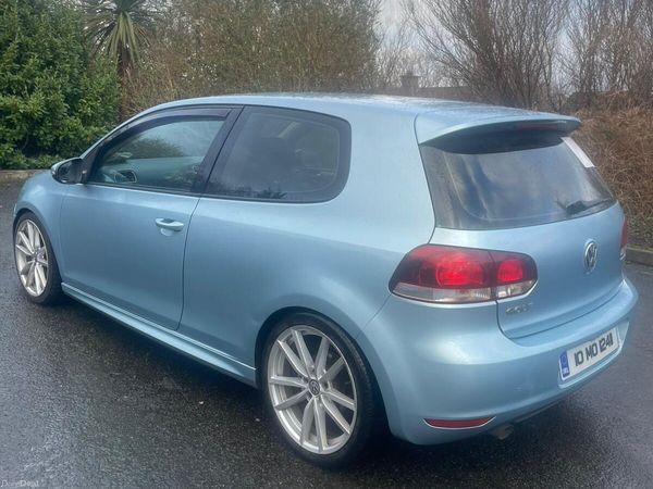Volkswagen Golf Hatchback, Diesel, 2010, Blue