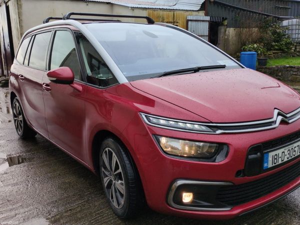 Citroen C4 Picasso MPV, Diesel, 2018, Red