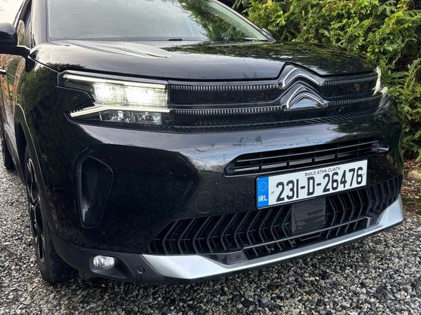 Citroen C5 Aircross MPV, Diesel, 2023, Black