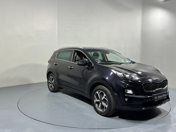 Kia Sportage SUV, Diesel, 2019, Black