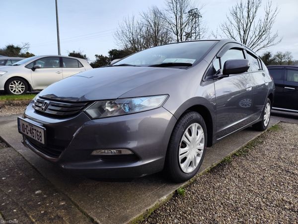Honda Insight Hatchback, Petrol Hybrid, 2010, Grey