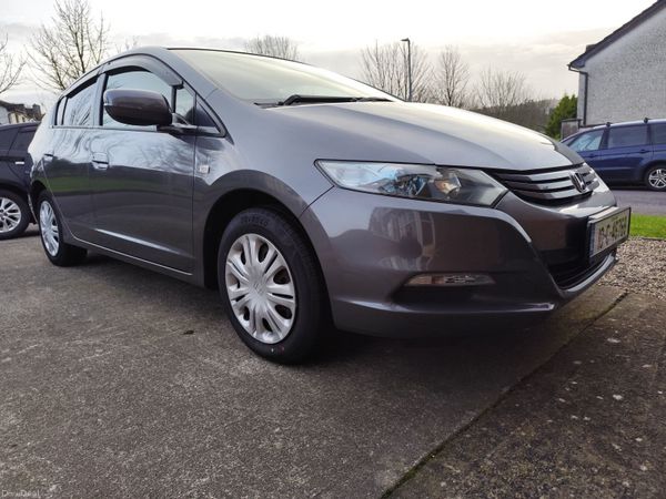 Honda Insight Hatchback, Petrol Hybrid, 2010, Grey