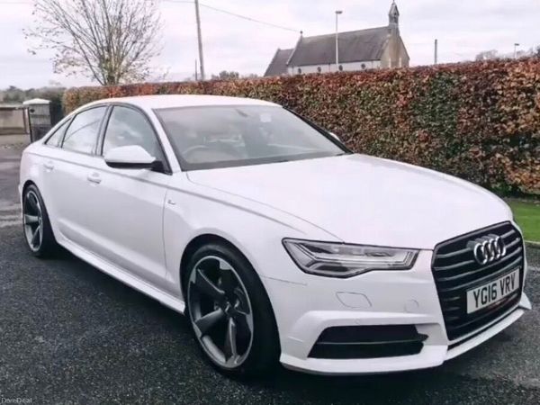 Audi A6 Saloon, Diesel, 2016, White