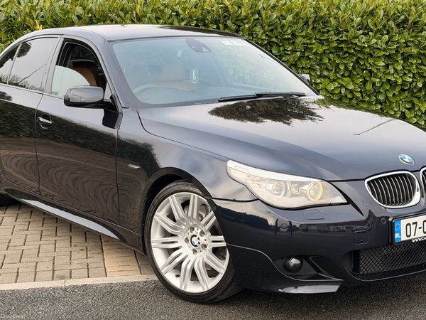 BMW 5-Series Saloon, Diesel, 2007, Black
