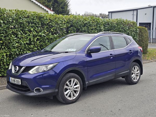 Nissan Qashqai Hatchback, Diesel, 2016, Blue