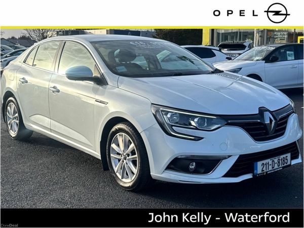 Renault Megane Saloon, Diesel, 2021, White