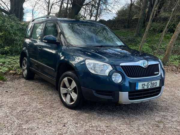 Skoda Yeti SUV, Diesel, 2012, Blue