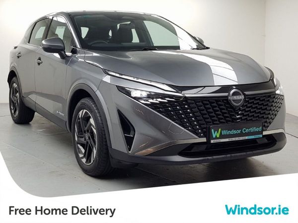 Nissan Qashqai MPV, Petrol Hybrid, 2025, Grey