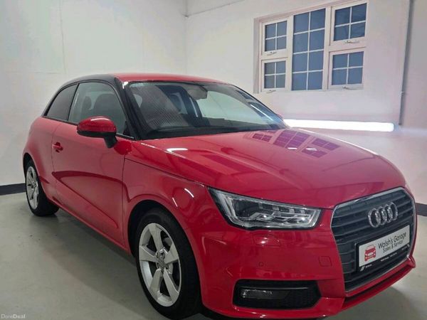 Audi A1 Hatchback, Petrol, 2017, Red