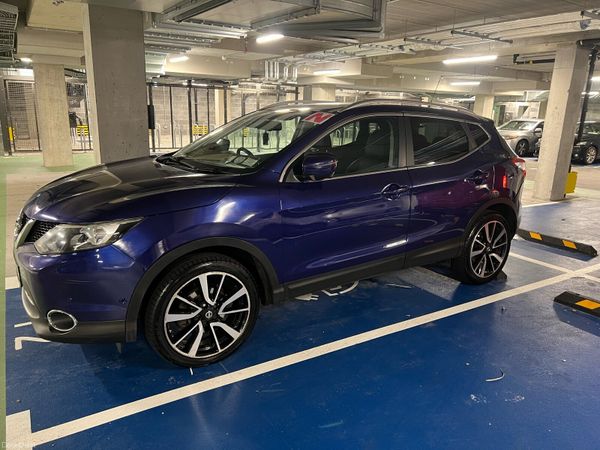 Nissan Qashqai Hatchback, Diesel, 2015, Blue