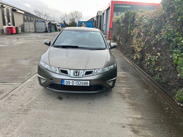 Honda Civic Hatchback, Petrol, 2009, Grey