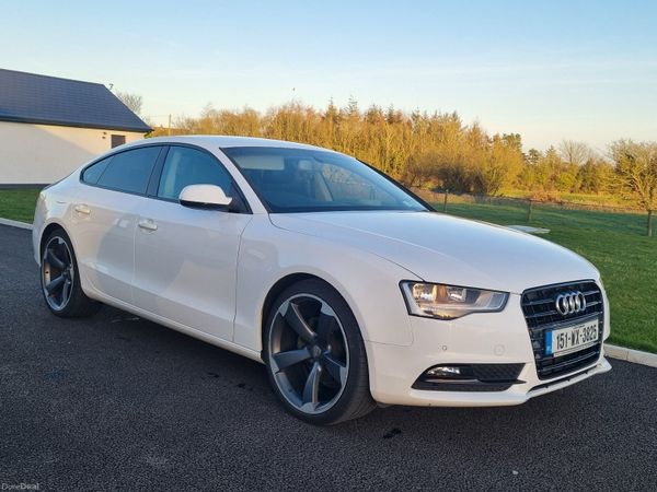 Audi A5 Hatchback, Diesel, 2015, White