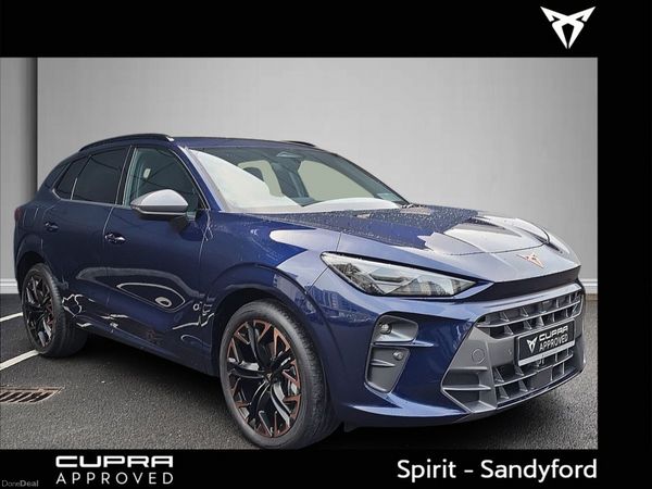 Cupra Terramar SUV, Petrol, 2026, 