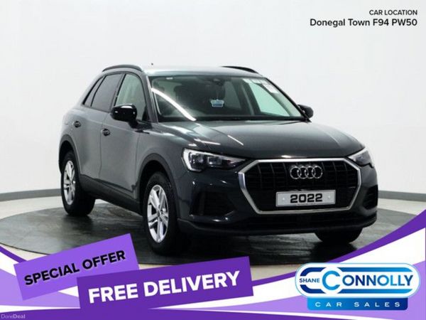 Audi Q3 SUV, Petrol Hybrid, 2022, Grey