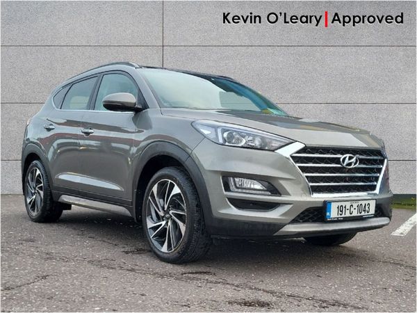 Hyundai Tucson SUV, Diesel, 2019, Grey