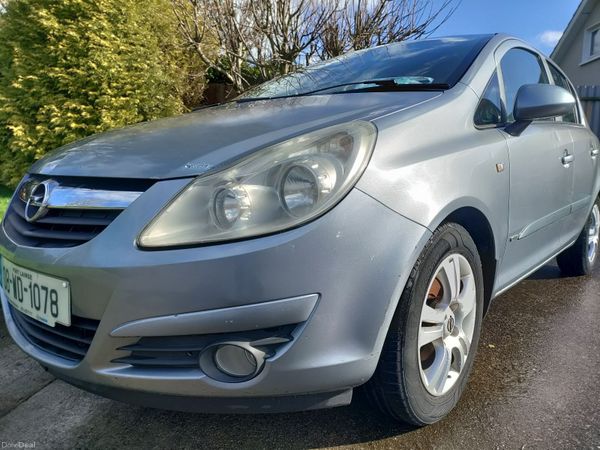 Opel Corsa Hatchback, Petrol, 2008, Silver