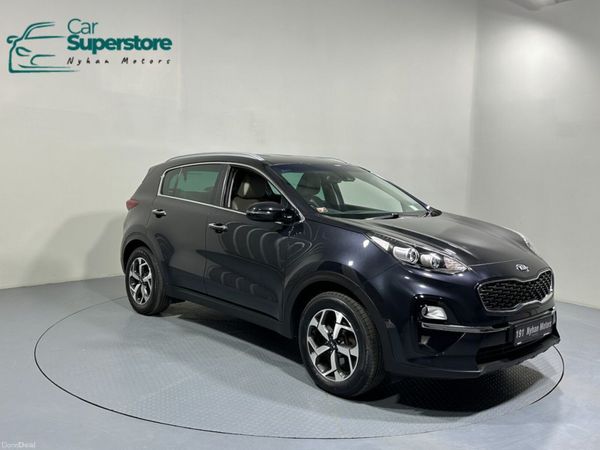Kia Sportage SUV, Diesel, 2019, Black