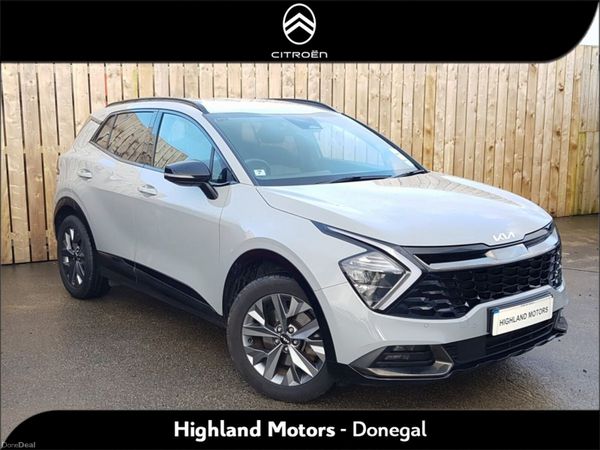 Kia Sportage SUV, Petrol Hybrid, 2024, Grey