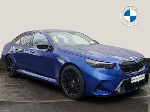 BMW M5 Saloon, Petrol Plug-in Hybrid, 2026, Blue