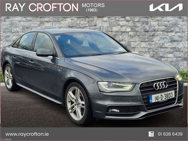 Audi A4 Saloon, Diesel, 2014, Grey