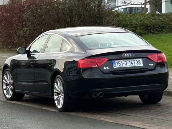 Audi A5 Hatchback, Diesel, 2015, Black