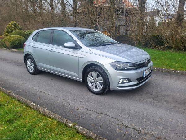 Volkswagen Polo Hatchback, Petrol, 2019, Grey
