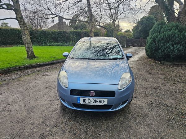 Fiat Punto Hatchback, Petrol, 2010, Blue