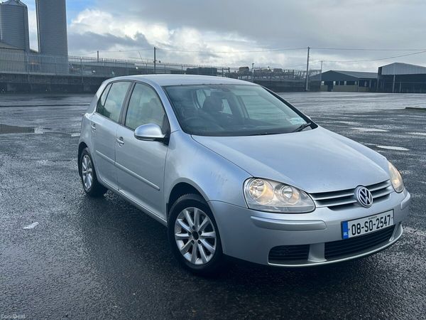Volkswagen Golf Hatchback, Diesel, 2008, Silver