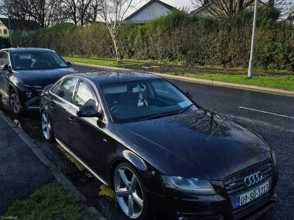 Audi A4 Saloon, Diesel, 2009, Black