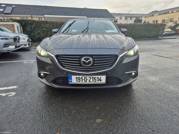 Mazda Mazda6 Saloon, Diesel, 2019, Grey