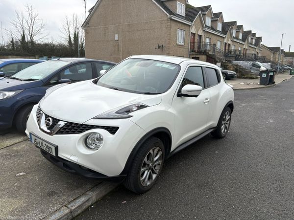 Nissan Juke SUV, Diesel, 2015, White