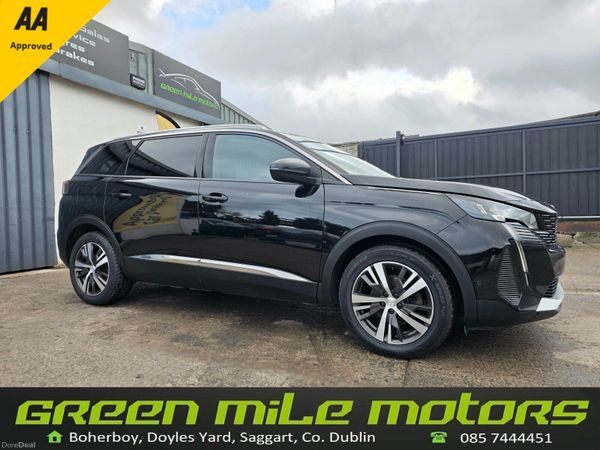 Peugeot 5008 MPV, Diesel, 2022, Black