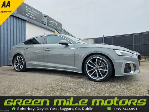Audi A5 Hatchback, Diesel, 2022, Grey