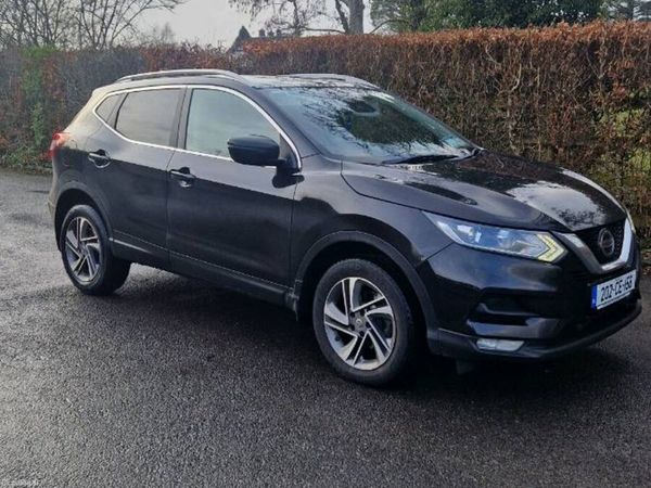 Nissan Qashqai MPV, Diesel, 2020, Black