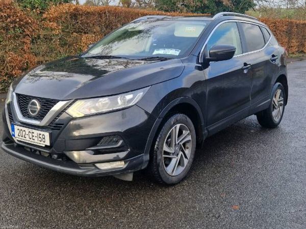 Nissan Qashqai MPV, Diesel, 2020, Black