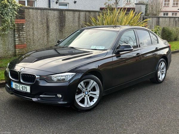 BMW 3-Series Saloon, Diesel, 2013, Black