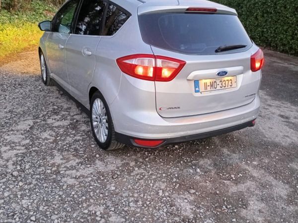 Ford C-Max MPV, Diesel, 2011, Silver