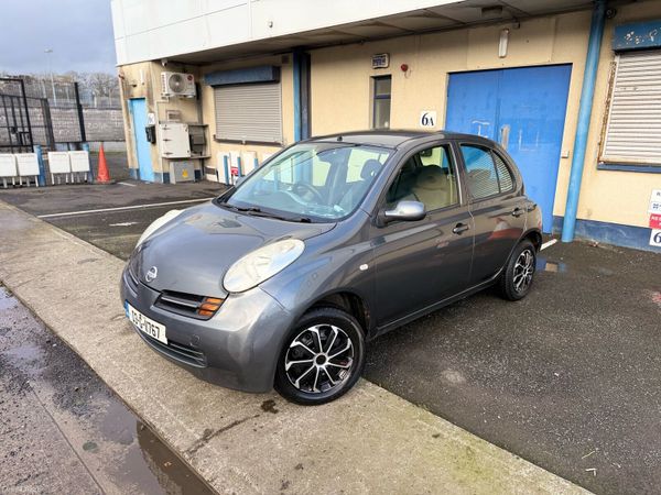 Nissan Micra Hatchback, Petrol, 2003, Grey