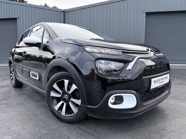 Citroen C3 Hatchback, Petrol, 2023, Black