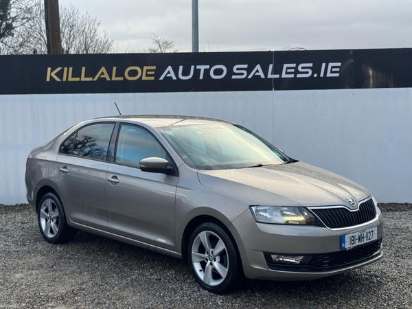 Skoda Rapid Saloon, Petrol, 2018, Grey