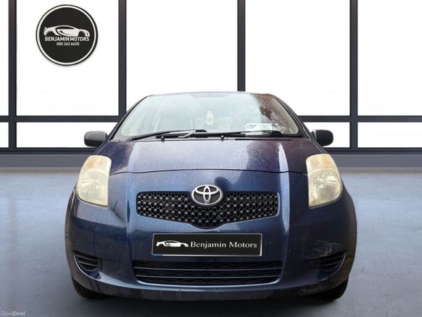 Toyota Yaris Hatchback, Petrol, 2007, Blue
