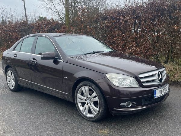 Mercedes-Benz C-Class Saloon, Diesel, 2011, Brown