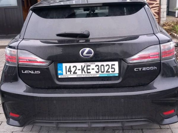 Lexus CT Hatchback, Petrol Hybrid, 2014, Black