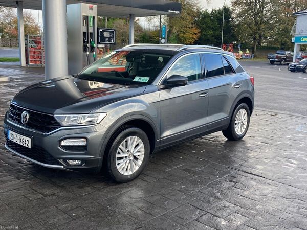 Volkswagen T-Roc SUV, Diesel, 2020, Grey